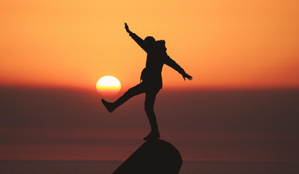 Konceptuell illustration av livsdesign