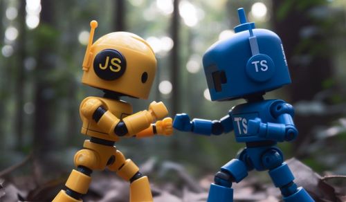 javascript vs typescript