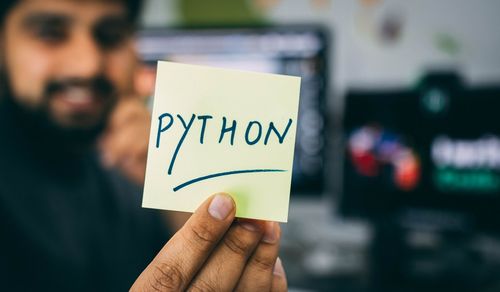 lära sig python